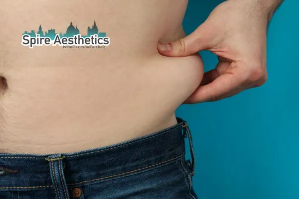 Why do we get love handles Market Drayton and how can we minimise them?