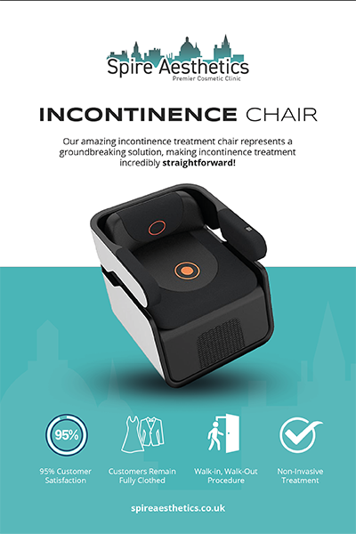 An image of Pelvic Floor Chair Therapy Market Drayton and the benefits.