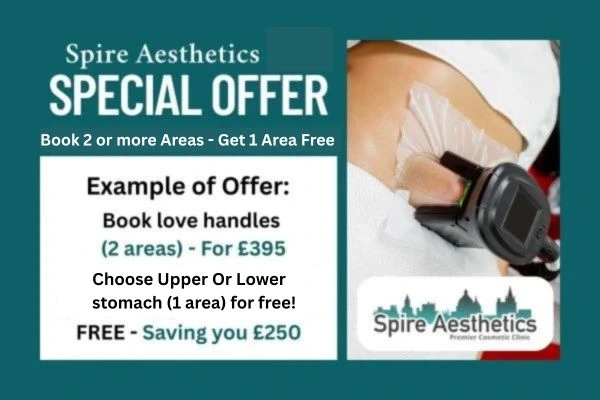 Fat Freezing Promotion Market Drayton from Spire Aesthetics - Book Today!