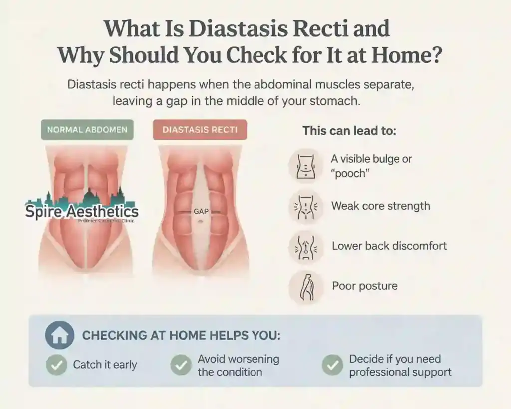 What Is Diastasis Recti and Why Should You Check for It at Home Market Drayton?