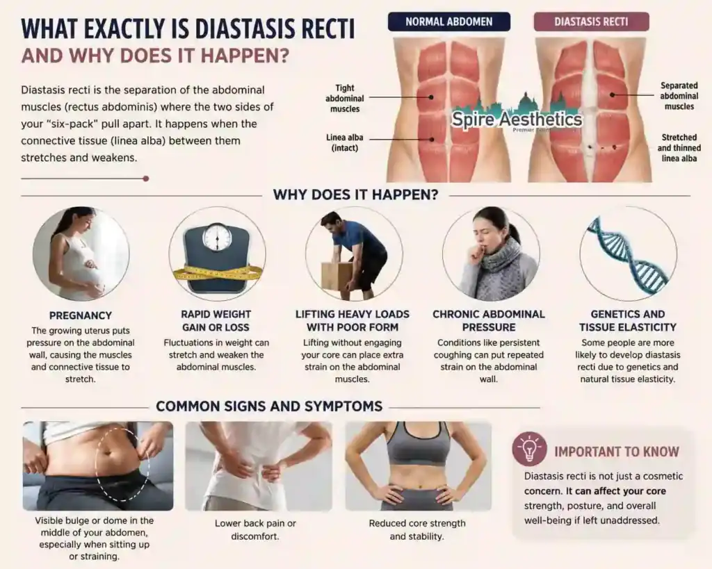 What Exactly Is Diastasis Recti and Why Does It Happen Market Drayton?