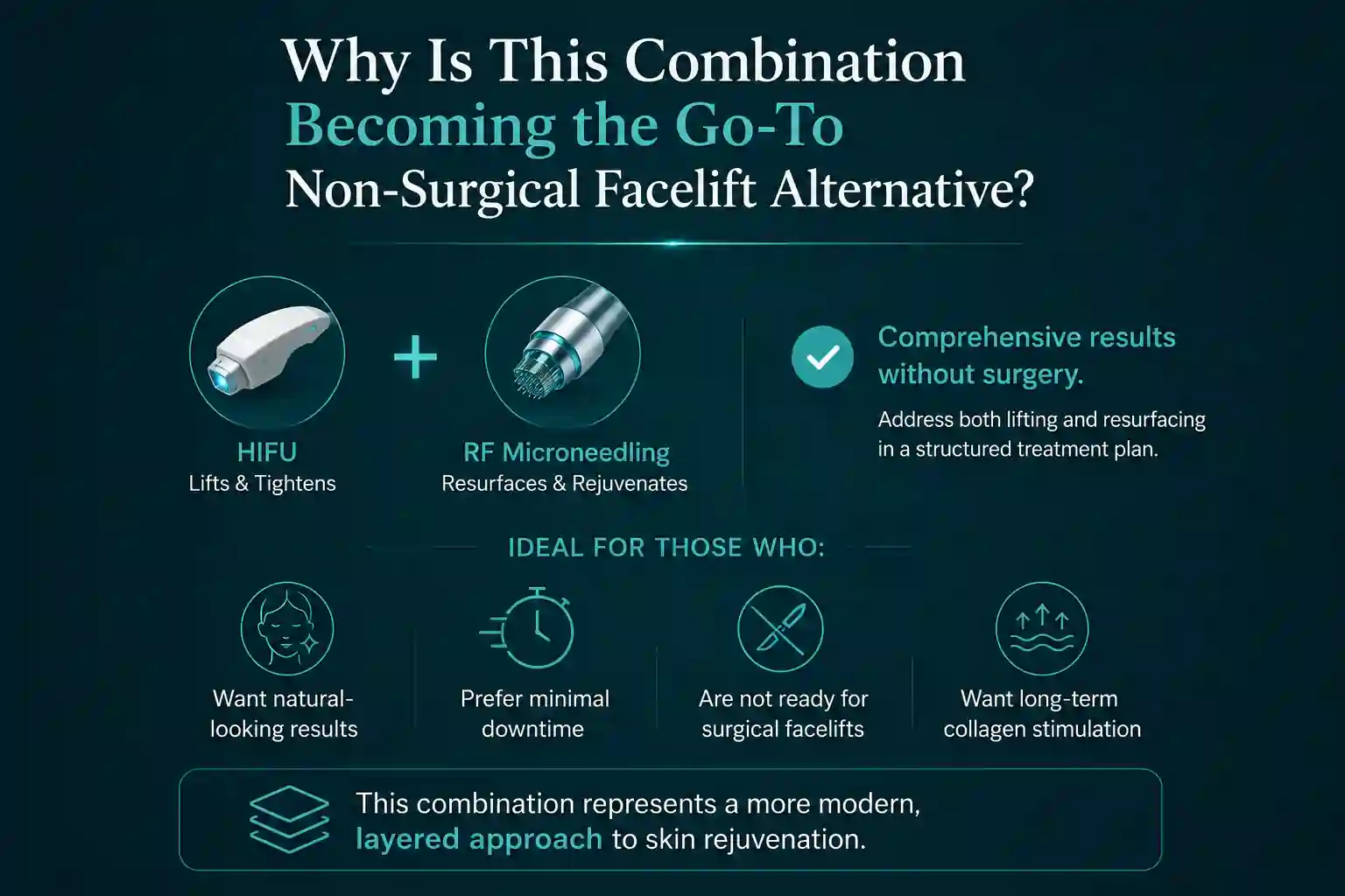 Why Is This Combination Becoming the Go-To Non-Surgical Facelift Alternative Market Drayton
