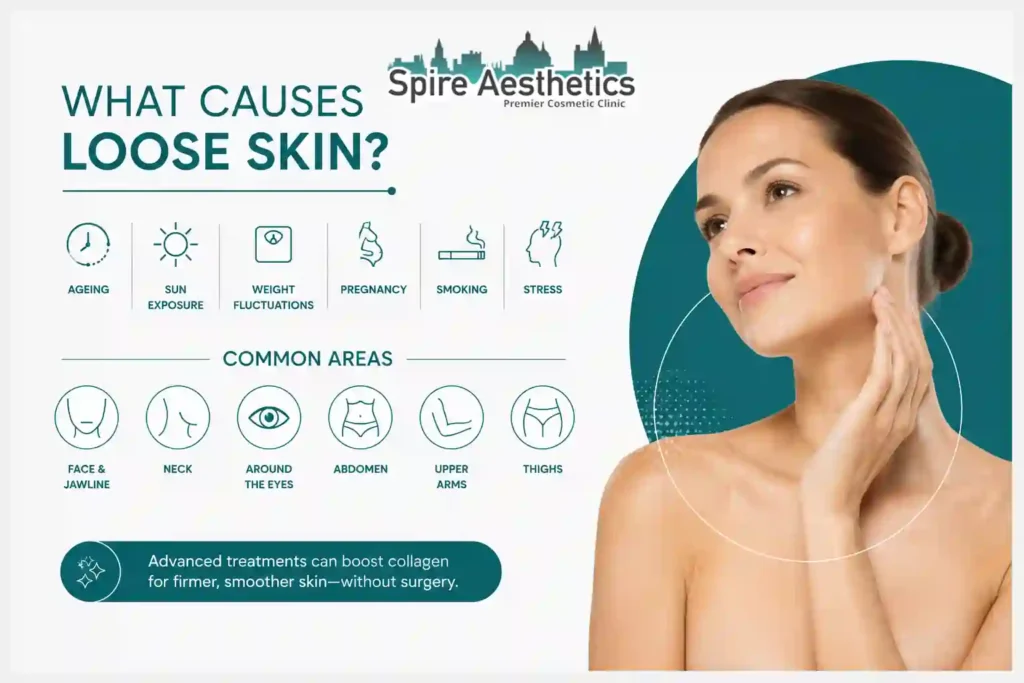 What Causes Loose Skin in the First Place Market Drayton?