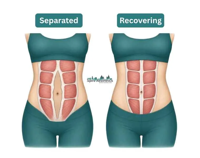 Can Non-Surgical Diastasis Recti Treatment Really Improve a Bulging or Protruding Stomach Market Drayton?
